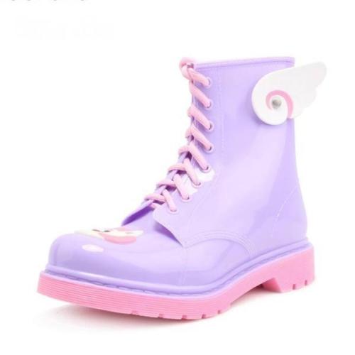 kawaiibabeshop: Kawaii Rain Booties On Sale! FREE Shipping Worldwide Only at www.KawaiiBabe.com N