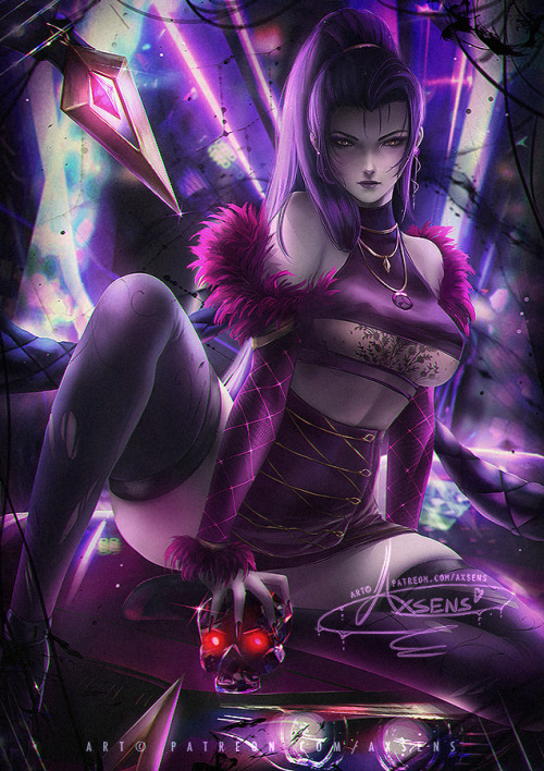 Porn Pics axsens:  K/DA Widowmaker. v2♥ Unсеnsored