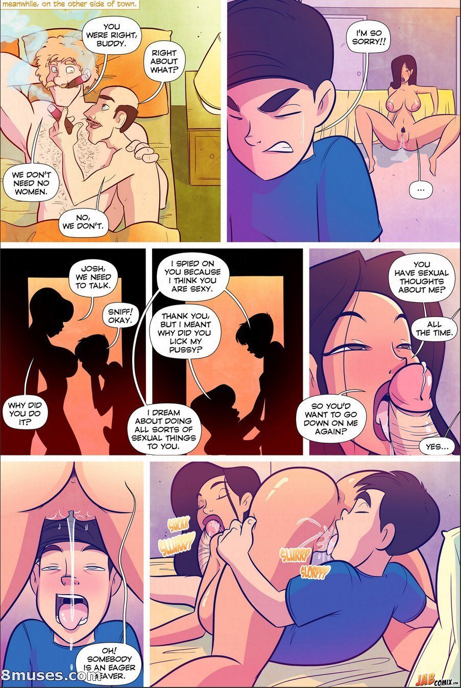 hentaityrant:  Keeping Up With the Joneses requested by AnonymousMy Uncensored Hentai