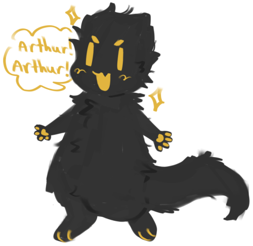 He's Got Something Important To Say
