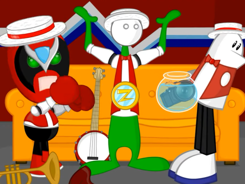 They've Turned Into A Dixie Lands Jazz Band!!!!