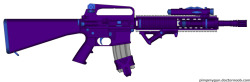 epicbroniestime:  New Lunar Republic Assault Rifle by ~TheGruntsalot 