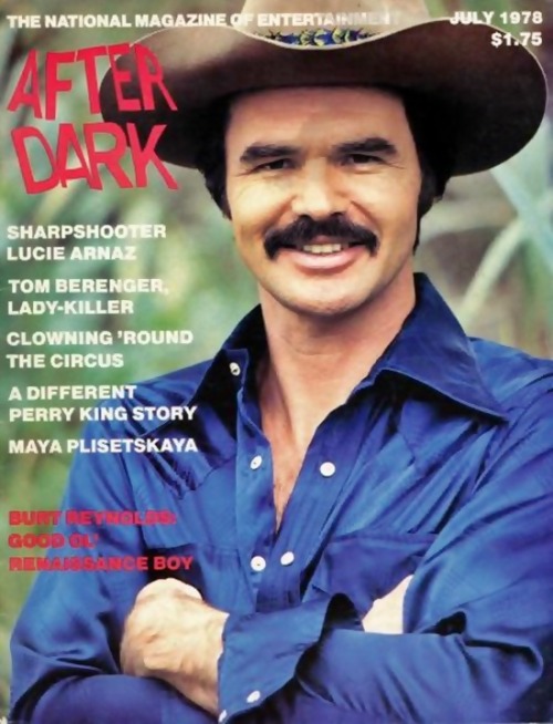 AFTERDARK Magazine photography - Burt Reynolds