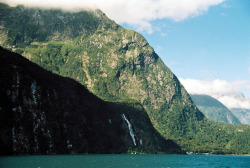 danielodowd:  Bowen Falls, Milford Sound,