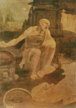 leonardodavinci-art:    St. Jerome, 1480