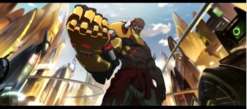 zenyaytta: DOOMFIST IS HERE A new animated short posted on the PlayOverwatch Twitter reveals Akande 