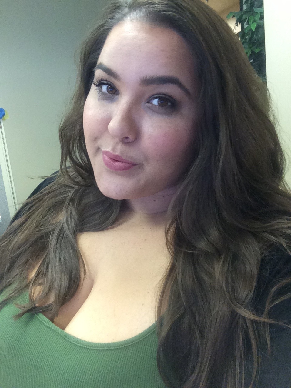 Saturday morning selfie sesh. â˜ºï¸