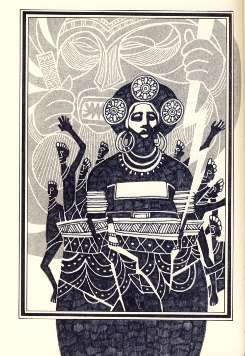 Behind the Back of the Mountain by Verna Aardema, Dial Press (1973)