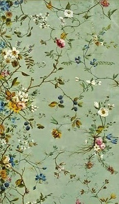  18th century calico designs by Irish artist William Kilburn (1745-1818) 