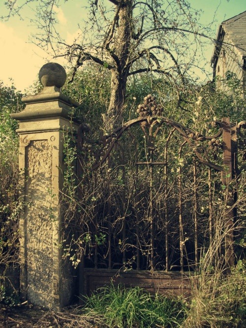 old garden gate porn pictures