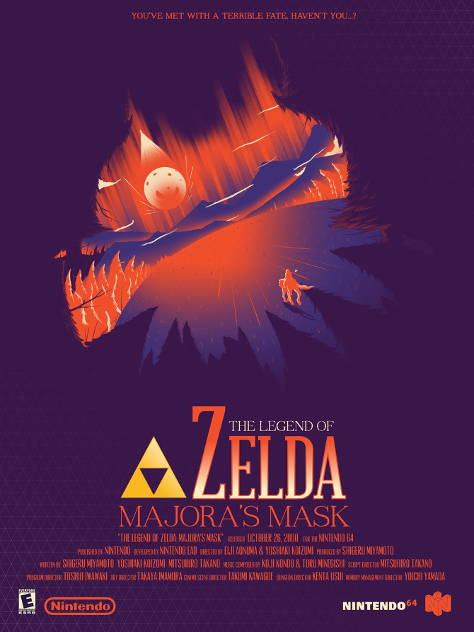 bartkartoffeln:  nerdy-heaven:  The Legend of Zelda The Legend of Zelda: A Link to