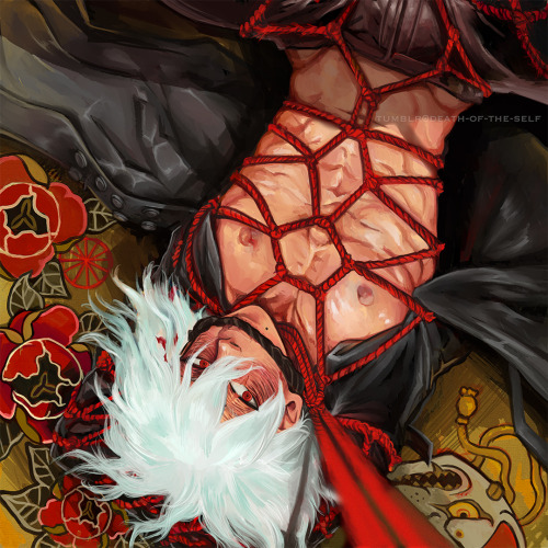 death-of-the-self:Shibari Shigaraki 2021There is a disappointing amount of shibai shigaraki art onli