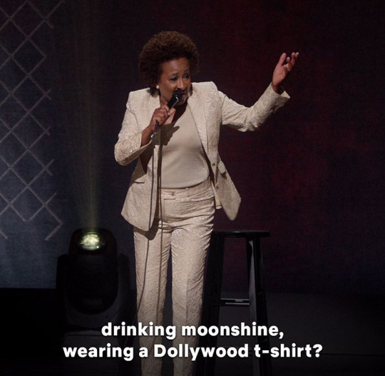 kuttithevangu::marijuanaragdoll:[id: Screenshots of a Black woman talking into a microphone on stage. The subtitles read: “The atrocities that happened under that flag, are you proud of that shit? There are so many other things about the South that