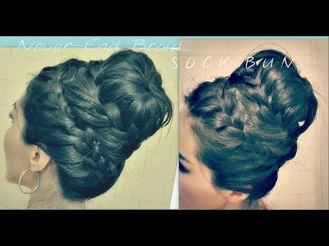 Black girl updo hairstyles