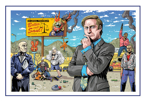 Better call saul Fan art