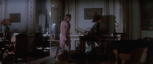 Gérard Depardieu, French actor in movie Tenue de soirée (1986)