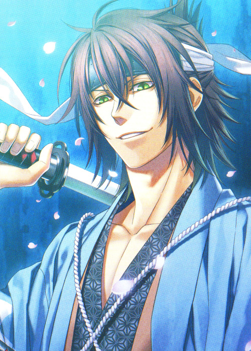 redthreadoflove: Hakuouki Shinsengumi Kitan: Okita Souji