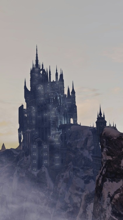 ephemeriden:Clear skies overlooking Ishgard.