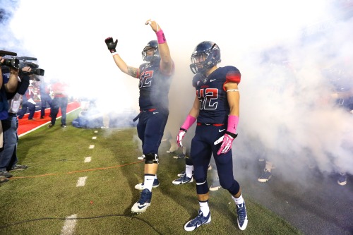 UA Football by keenan turner