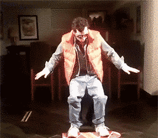 blazepress:  Marty McFly costume