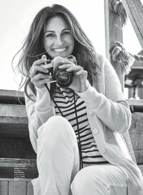 Julia Roberts by Michelangelo di Battista for US InStyle, June 2016  