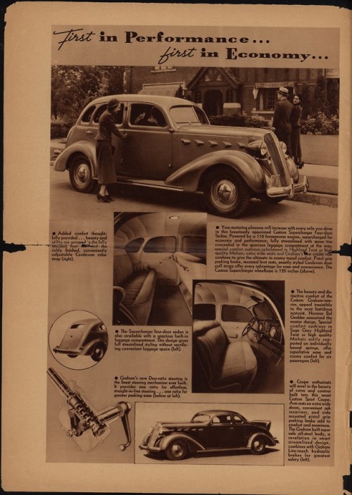 Graham 1937 brochure excerpts
