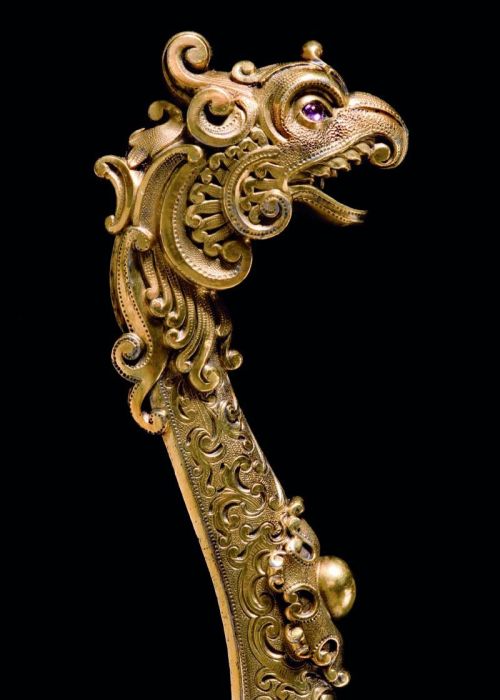 art-of-swords:Ceremonial or Presentation Kastane SwordDated: 1850Culture: RussianProvenance: Comte d