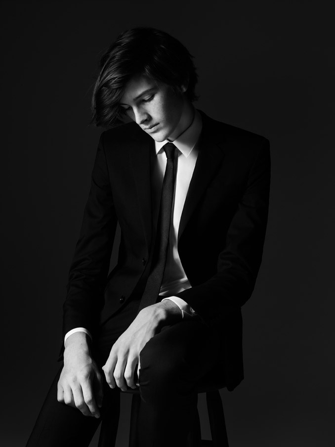 whatisajanis:  Dylan Thomas photographed by Hedi Slimane for Saint Laurent 