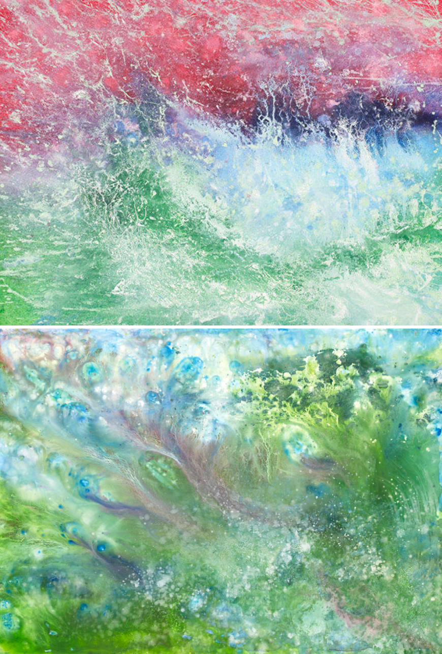 culturenlifestyle:6 Year Old Painting Prodigy With Autism Creates Stunning Art And