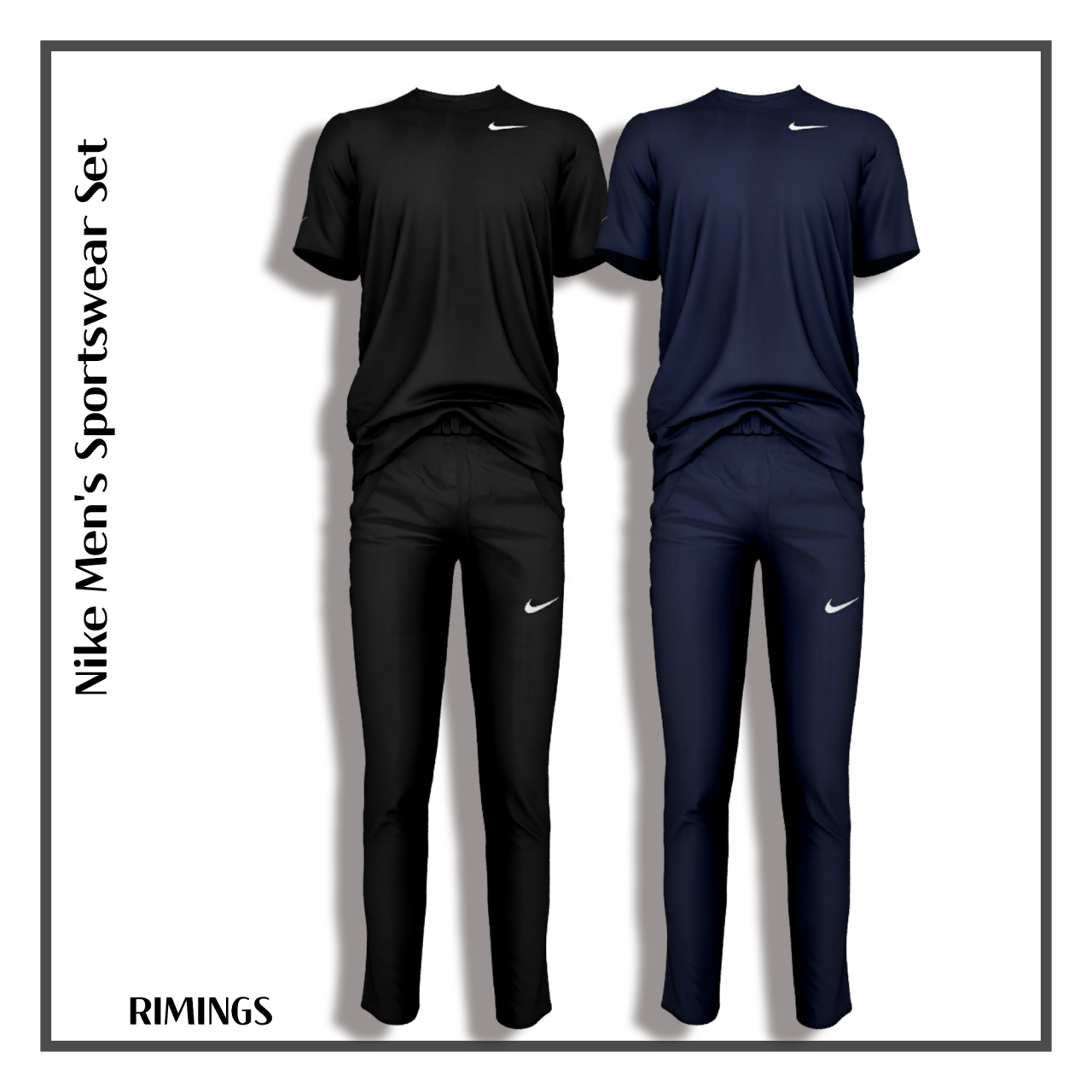 RIMINGS — [RIMINGS] Men's Sportswear Set - FULL BODY...
