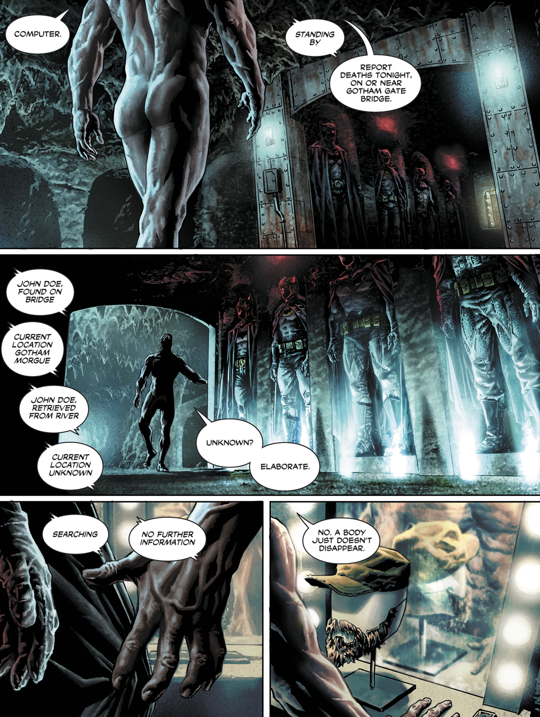 A blog dedicated to all your favorite moments — Batman: Damned #1 (2018)  written by Brian...