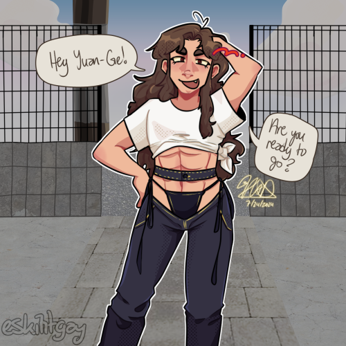 Binghe Wasting His Rizz On Shen Yuan. Tsk Tsk
