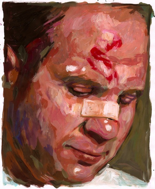 mma paintings