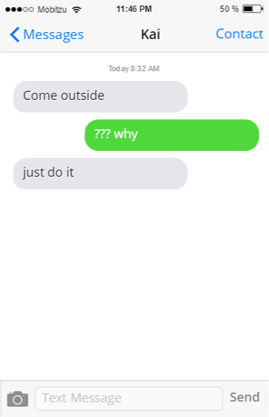 Get U Some Friends Who Would Do Dis