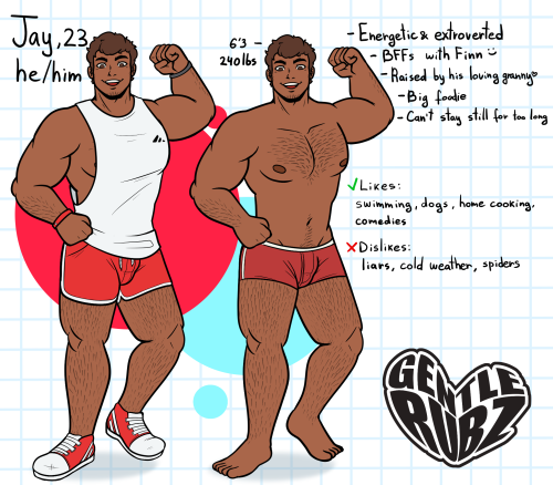 The Boys Have Received (more Or Less) Finalized Designs And Ref Sheets~