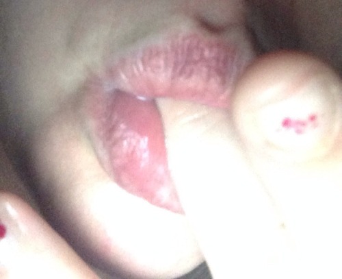 bbwxchick27:  Bein a naughty girl again ;)