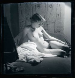 selectiveaffinities:   Lee Miller by Man