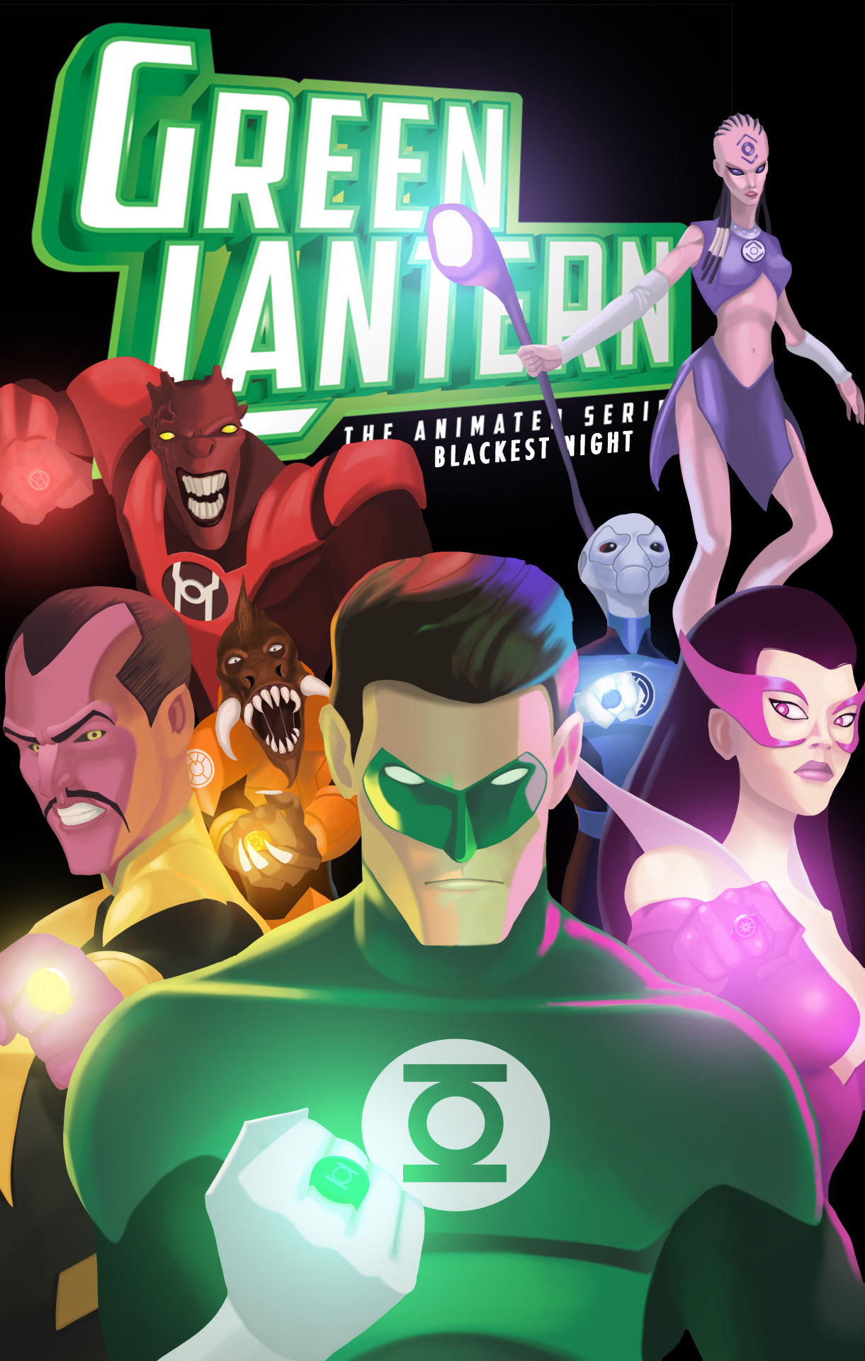 Green Lantern The Animated Series TV Series 20112013  The Movie  Database TMDB