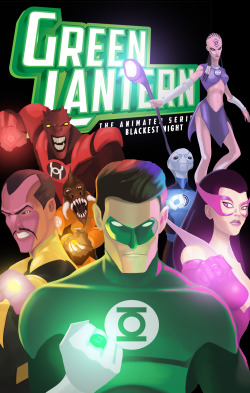 giancarlovolpe:  greenlantern-tas:  thunderpowered:  I can dream can’t I? Indigo was fun to draw cause it gave me a chance to design her in the animated style since she never shows up in the show and I love Saint Walker and Atrocitus in the show much