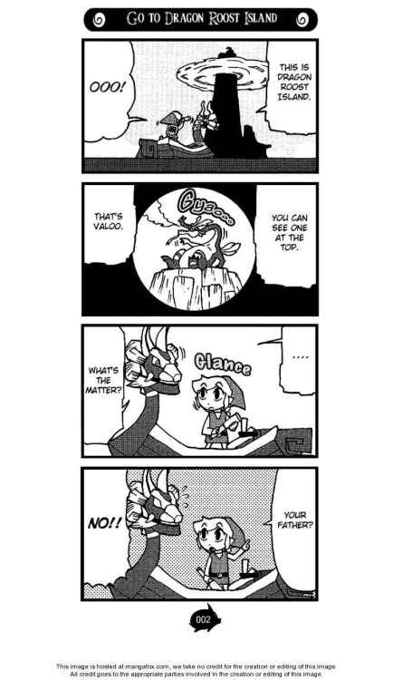 gaypaninya:kaible:toon-link-1210:Some of my favorite Wind Waker Manga pages.I love this characteriza