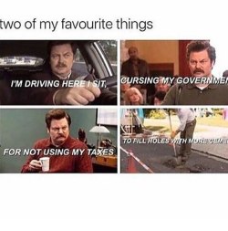 ronswansonmemes:  Parks and Recreation Merchandise: