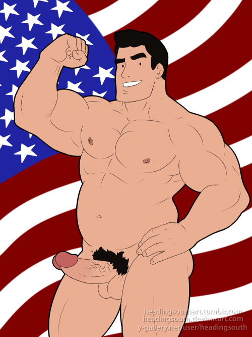 headingsouthart:Commission: American Dilf stan smith from american dad
