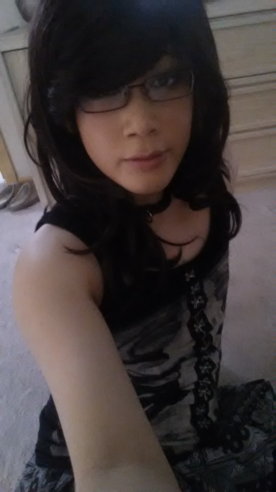 solfall:  Selfies and showing off some new boots!