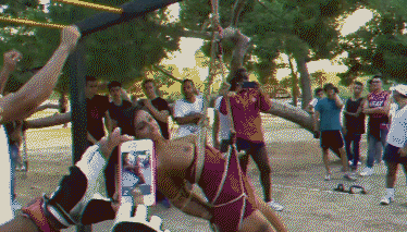 dogginginpublic:  You are entering dogging area