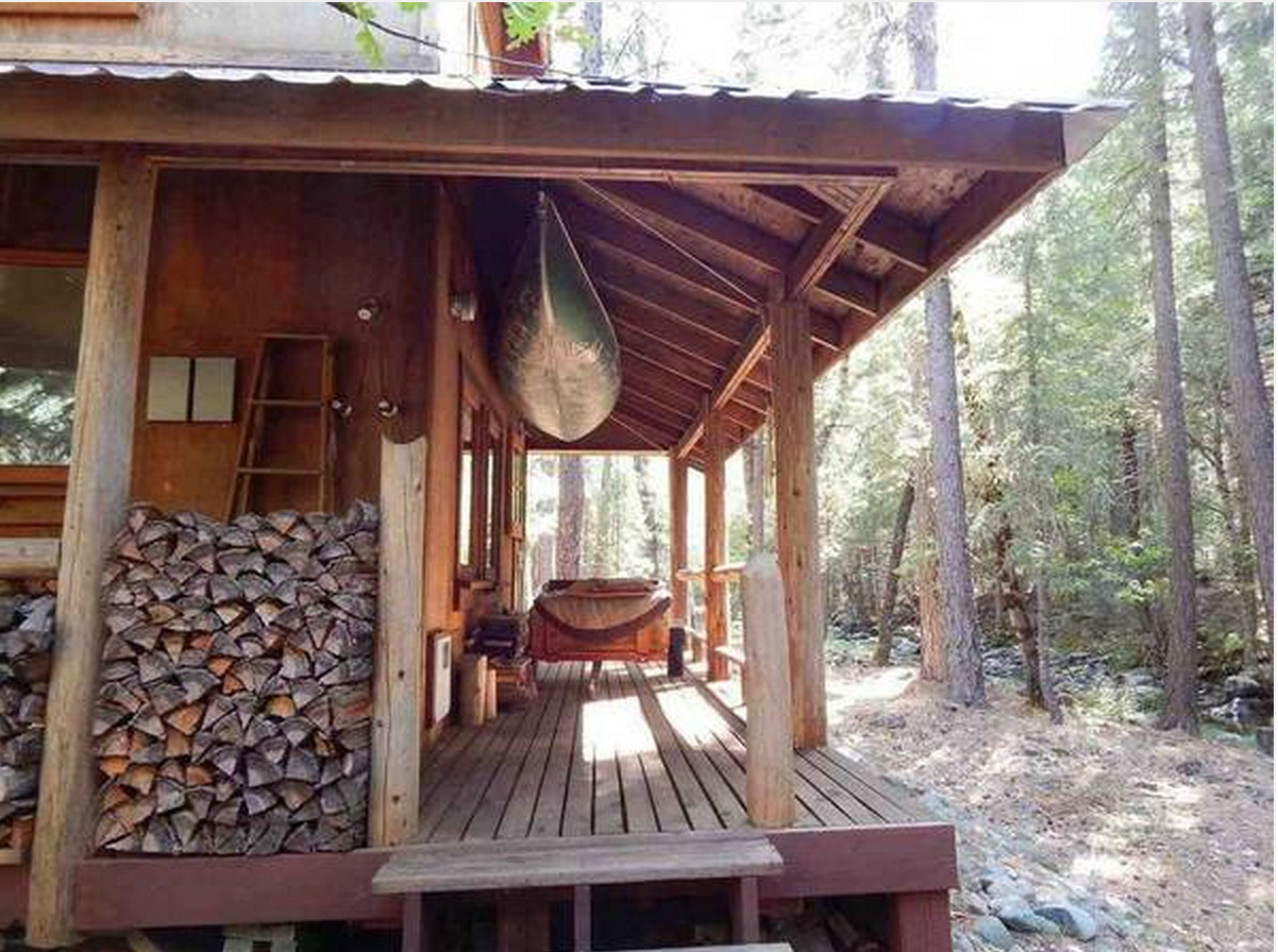 househunting:  $225000/studio off grid cabinSomewhere outside of Chico, CA