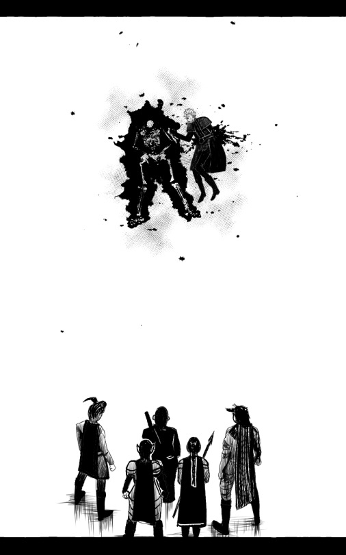 Astarion, Dark Urge BG3 Comic