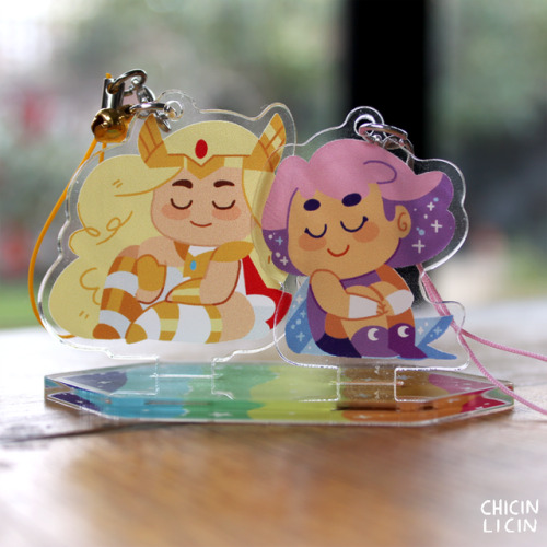 chicinlicin:mix-up She-ra standees~ they’re up for preorder until the 21st over here! woo also got a