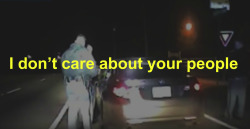 badgyal-k:  lagonegirl:  4mysquad:   VIDEO: Bigot Cop Blows Fuse, Threatens Black Man, Tells Him “I Don’t Care About Your People” - He was 2-Second from Becoming Sandra Bland    A clearly confused and racist Georgia cop was caught on dashcam telling