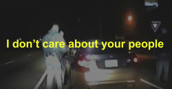 Badgyal-K:  Lagonegirl:  4Mysquad:   Video: Bigot Cop Blows Fuse, Threatens Black