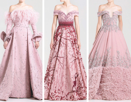 lastoftheorder:  evermore-fashion: Saiid Kobeisy Fall 2019 Haute Couture Collection @valoscope look 